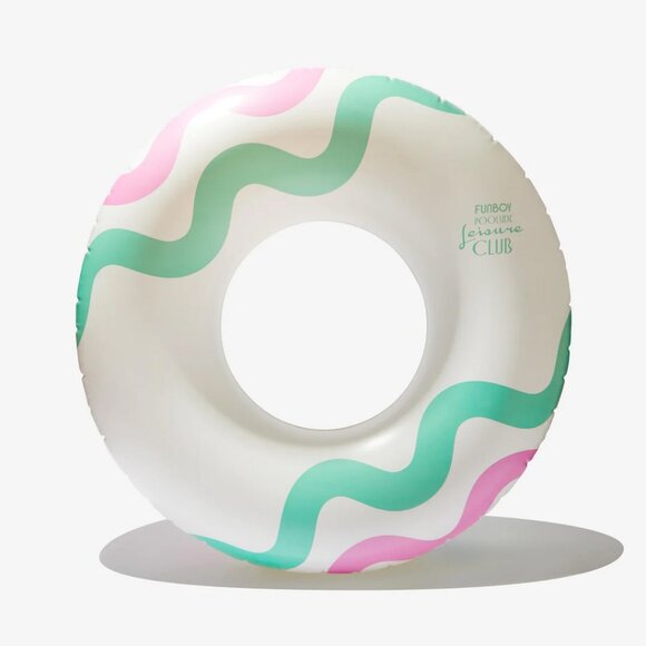Brand New in Package Poolside Leisure Club Tube Float by FunBoy - Picture 1 of 3